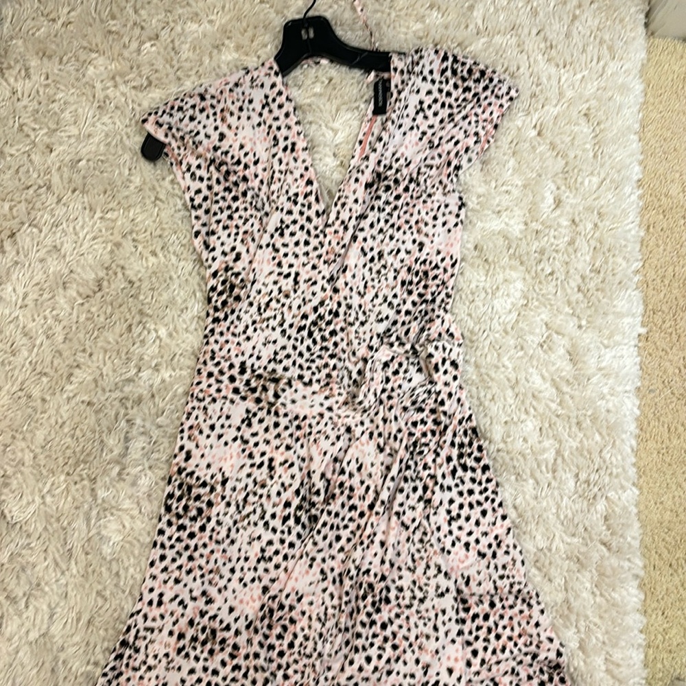 BCBGMaxAzria dress pink
